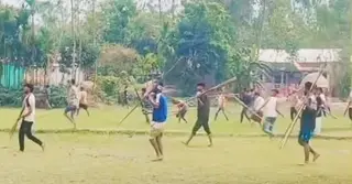 হবিগঞ্জে তুচ্ছ ঘটনায় দু’পক্ষের সংঘর্ষ, আহত অন্তত ১৫